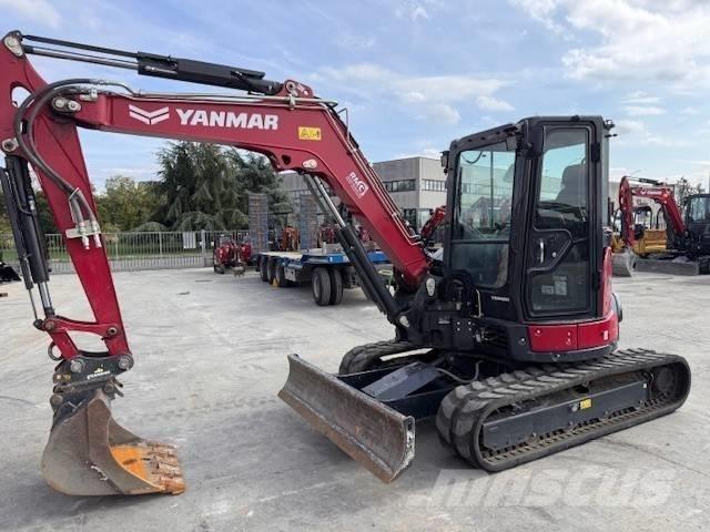 Yanmar Vio 57 حفارات صغيرة أقل من 7 طن (حفارات صغيرة)