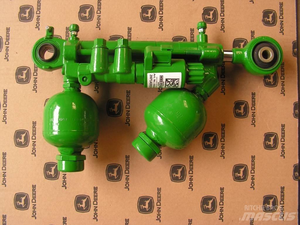 John Deere 6150 R كابينة والداخلية