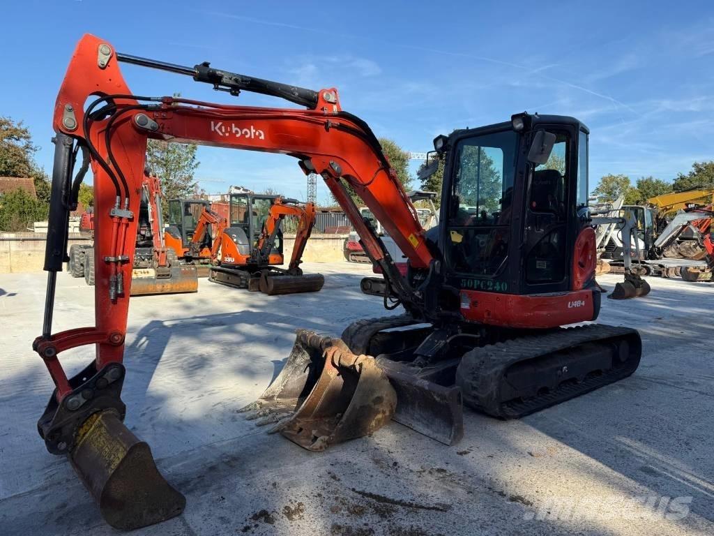 Kubota U 48 حفارات صغيرة أقل من 7 طن (حفارات صغيرة)