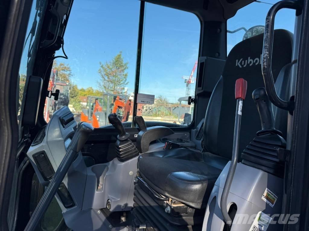 Kubota U 48 حفارات صغيرة أقل من 7 طن (حفارات صغيرة)