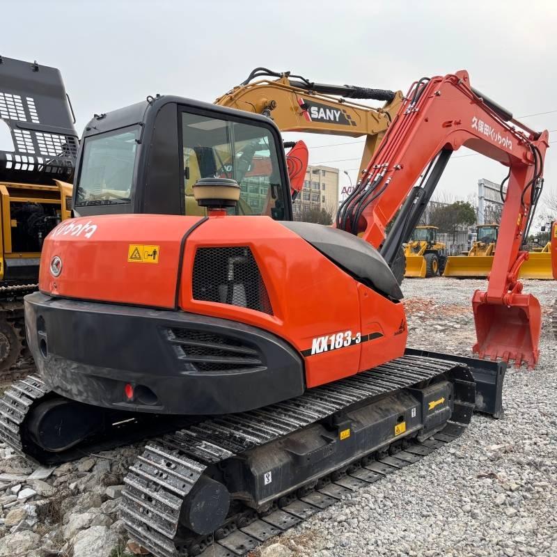 Kubota KX 183 حفارات زحافة