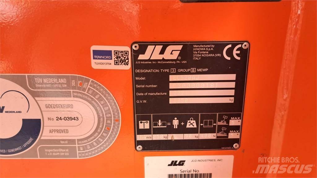 JLG EC520AJ رافعات سلة مفصلية