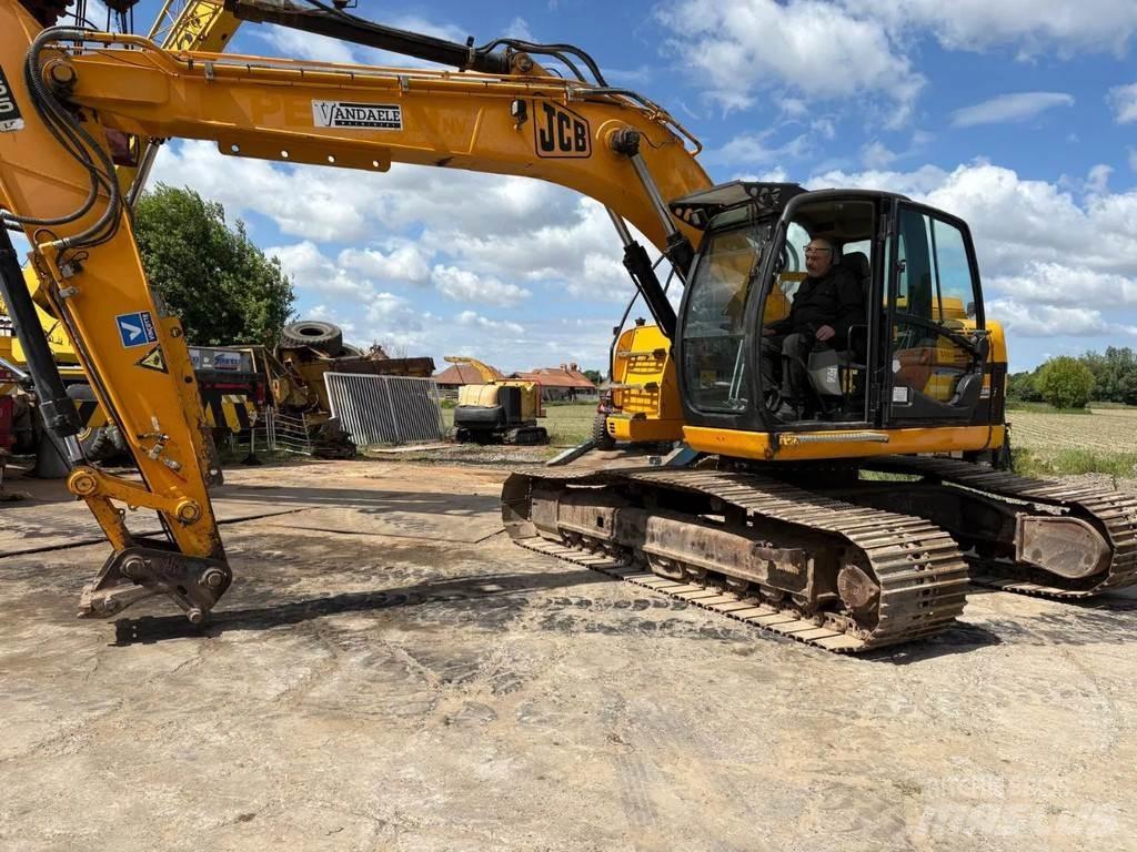JCB JZ 255LC حفارات زحافة