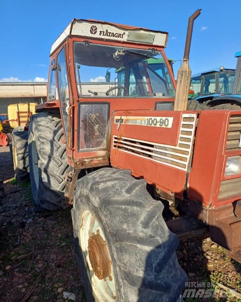Fiatagri 100-90 الجرارات