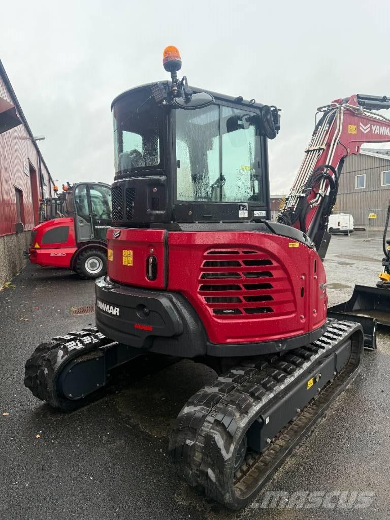 Yanmar Vio 57-U حفارات صغيرة أقل من 7 طن (حفارات صغيرة)