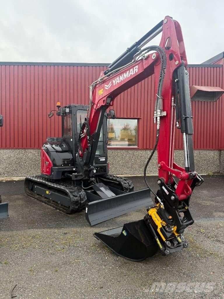 Yanmar Vio 57-U حفارات صغيرة أقل من 7 طن (حفارات صغيرة)