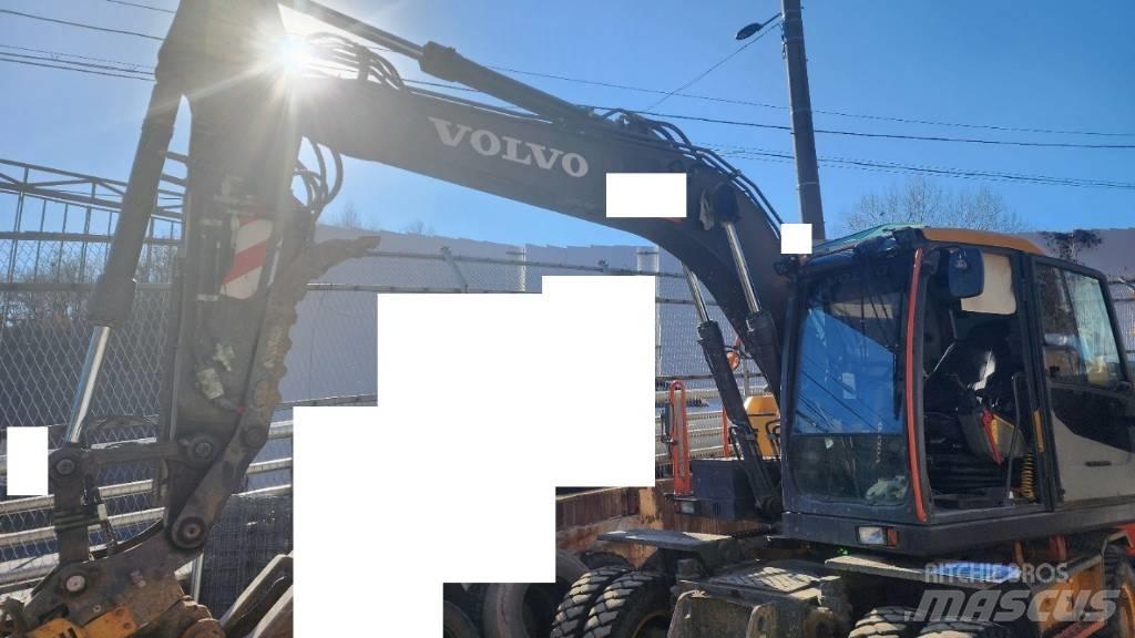 Volvo EW140E حفارات بعجل