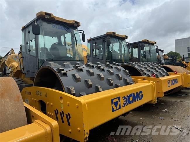 XCMG XS 223 J مداحل أحادية الأسطوانة