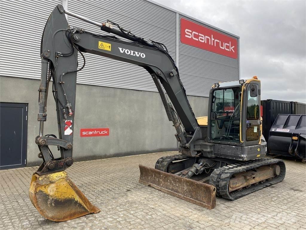 Volvo ECR88 حفارات بعجل