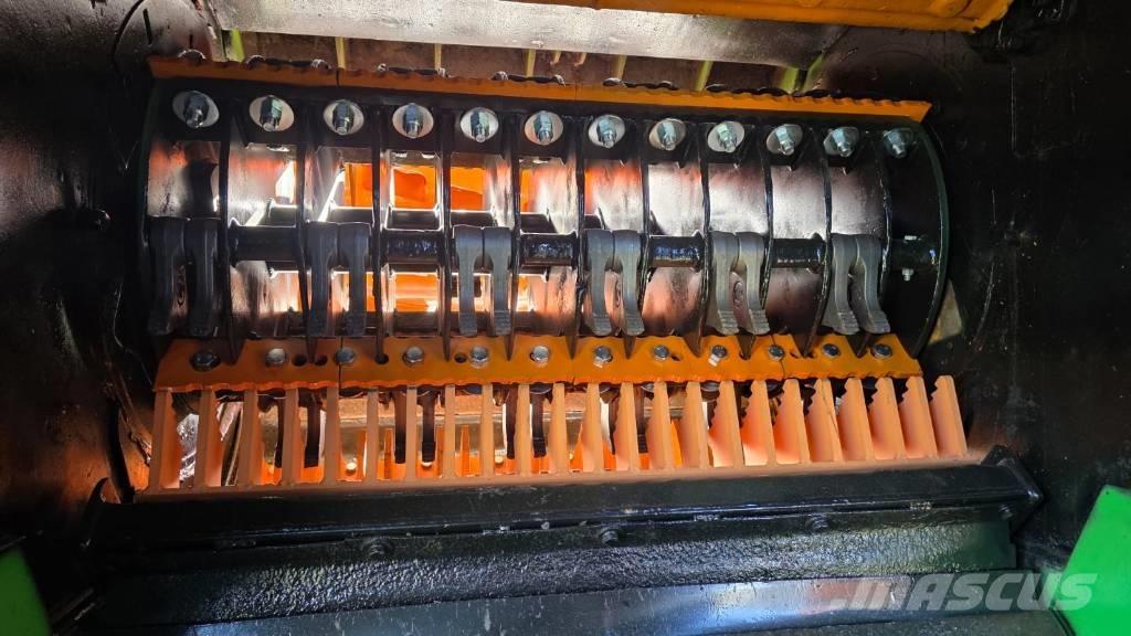 Willibald EP5500 الكسارات المتنقلة