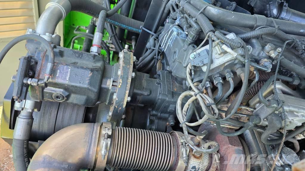 Willibald EP5500 الكسارات المتنقلة