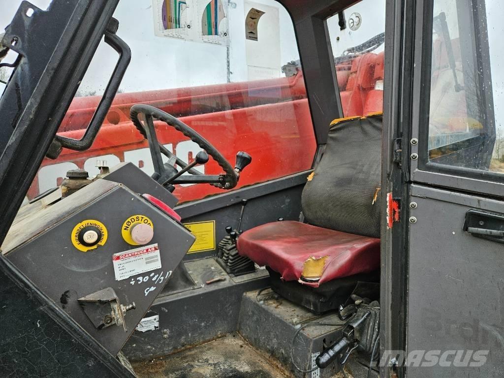Manitou MT 1230 S CP مناولات متداخلة