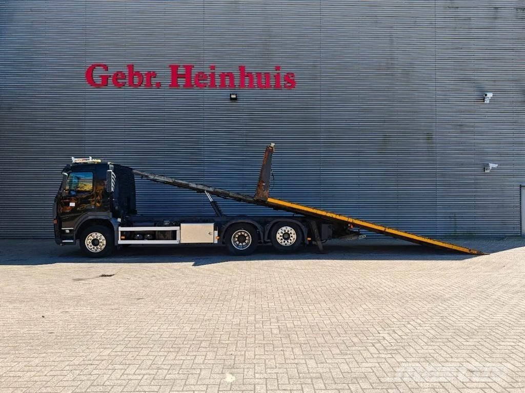 Volvo FM 380 6x2 مركبات النقل