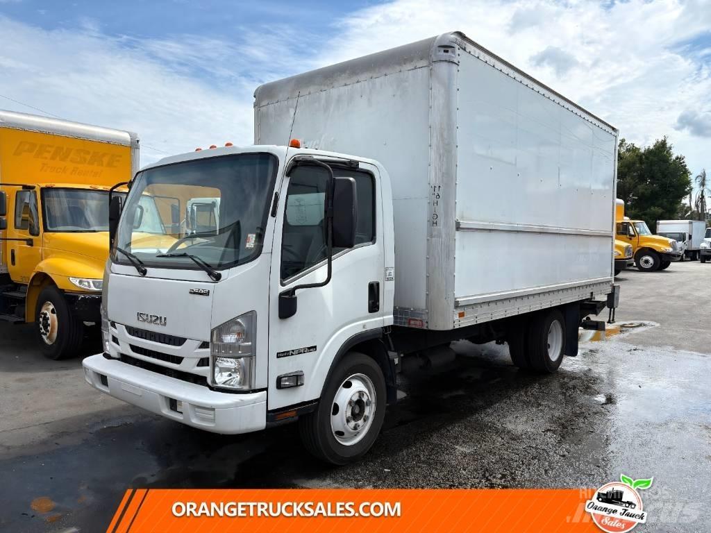 Isuzu NPR HD شاحنات ذات هيكل صندوقي