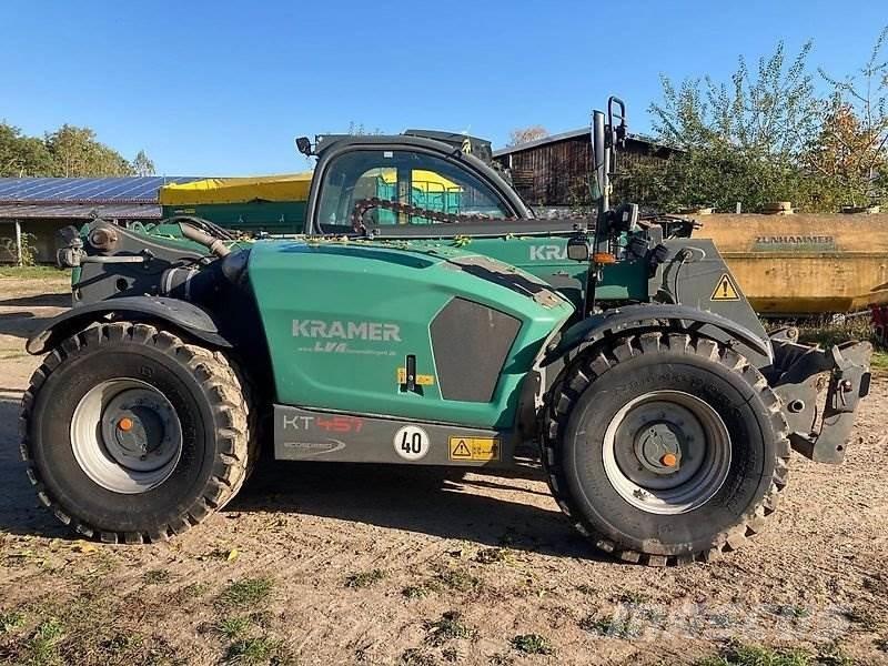 Kramer KT 457 مناولات متداخلة