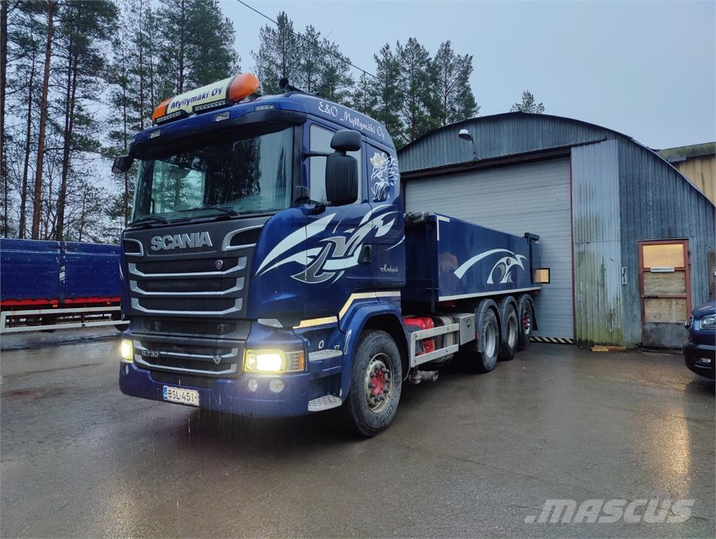 Scania R730 شاحنات قلابة