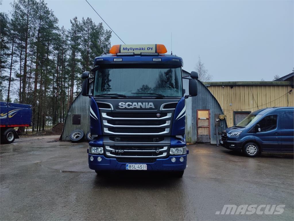 Scania R730 شاحنات قلابة