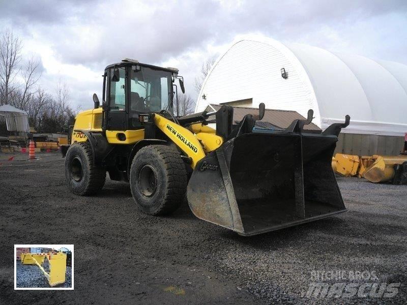 New Holland W 170 B لوادر بعجل