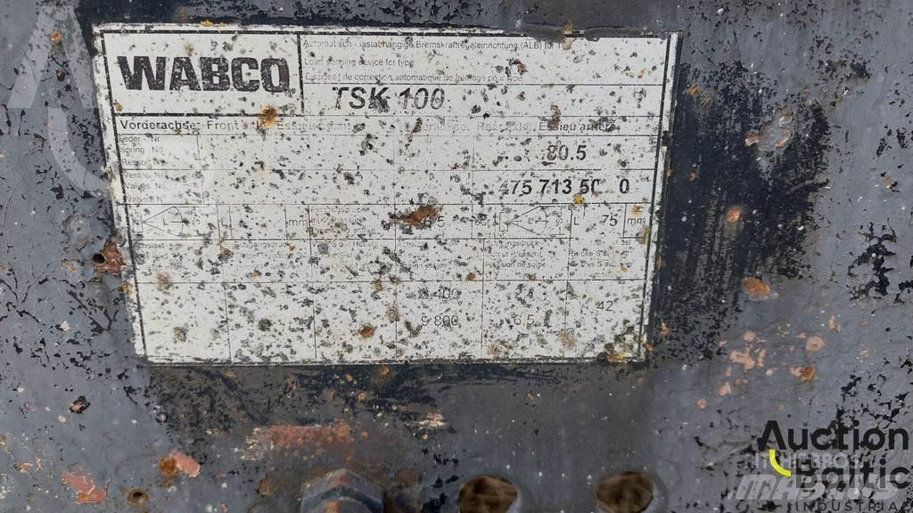 Fliegl TSK 100 نصف مقطورات بباب جانبي