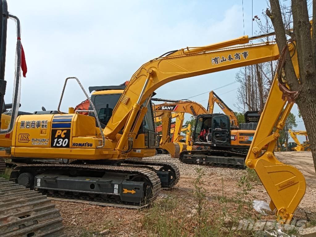 Komatsu PC 130 حفارات زحافة