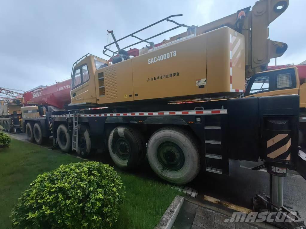 Sany SAC4000C8 رافعات صالحة لكل أنواع الطرق