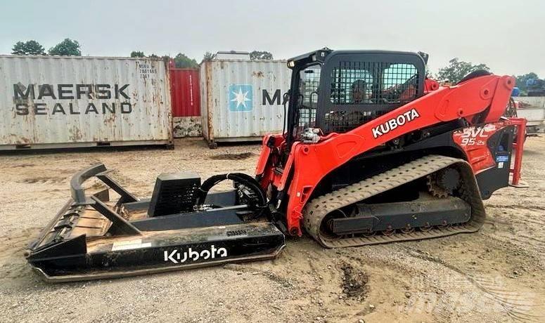 Kubota SVL 95-2 لوادر انزلاقية التوجيه
