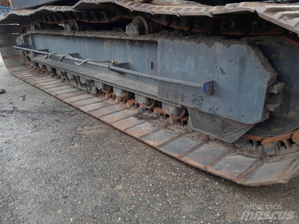 Hitachi KH 100 رافعات مجنزرة