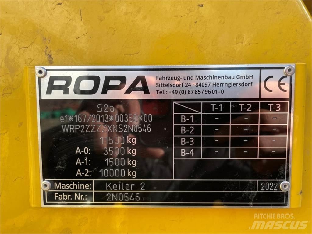 Ropa KEILER 2 حفارات وحصادات البطاطس