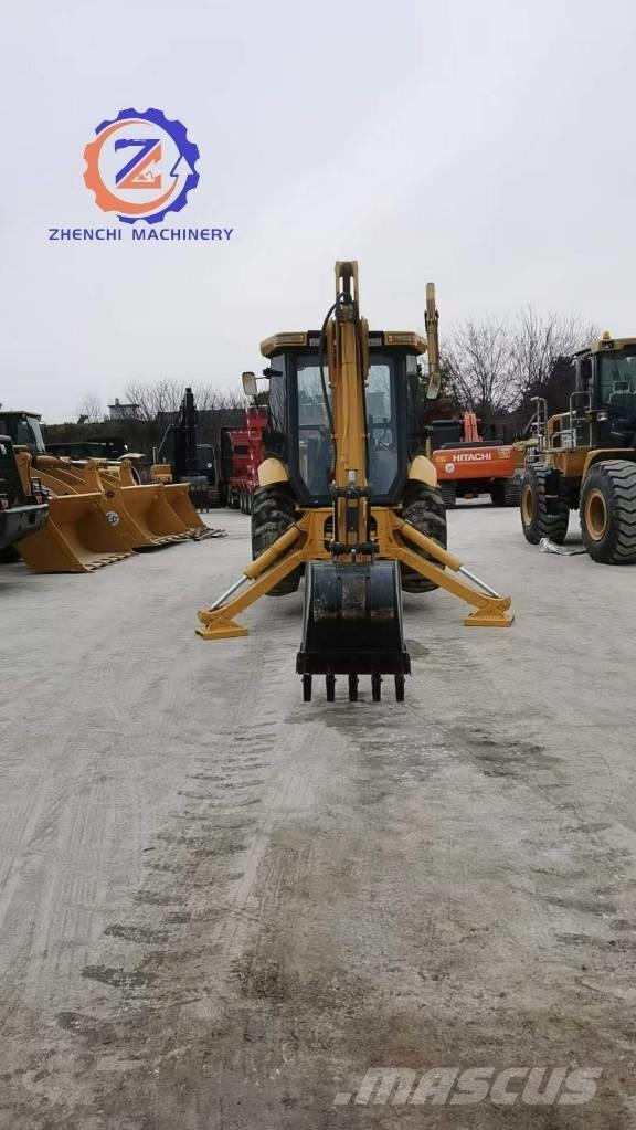 JCB 3 CX لوادر ذات جرافات عكسية