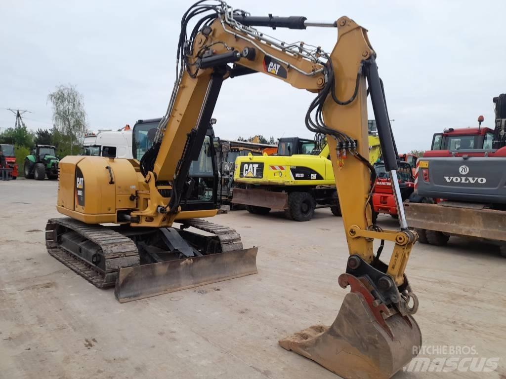 CAT 308 E 2 CR حفارات وسط 7 طن - 12 طن