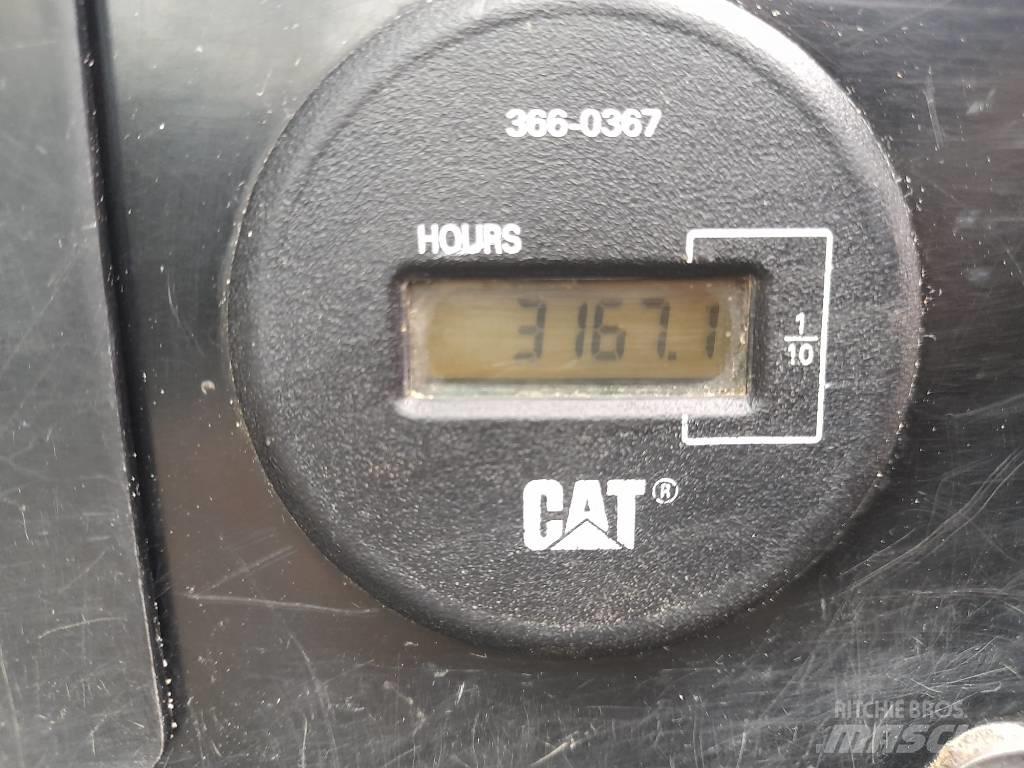 CAT 308 E 2 CR حفارات وسط 7 طن - 12 طن