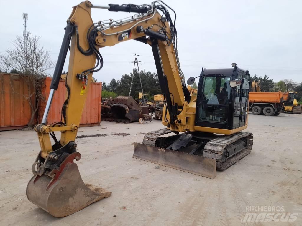 CAT 308 E 2 CR حفارات وسط 7 طن - 12 طن