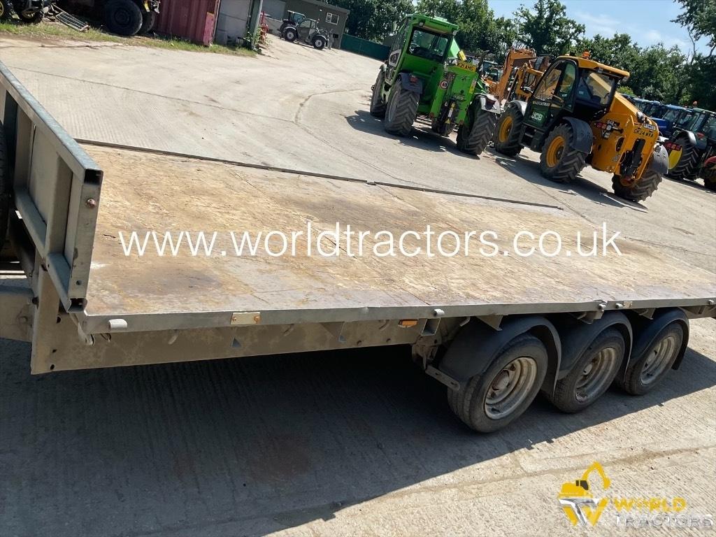 Ifor Williams LM166 مقطورات أخرى