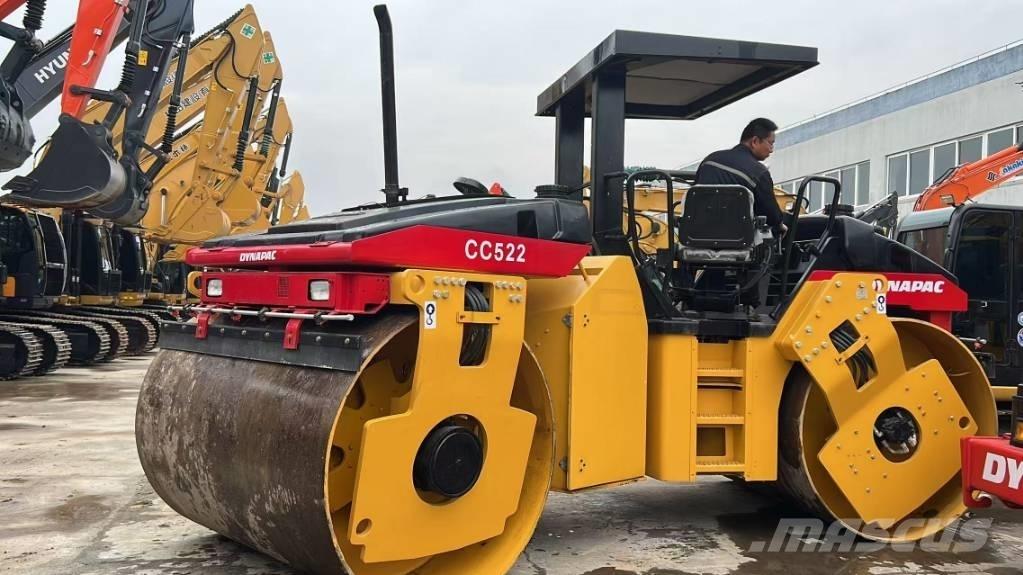 Dynapac CC 522 مداحل ثنائية الاسطوانة