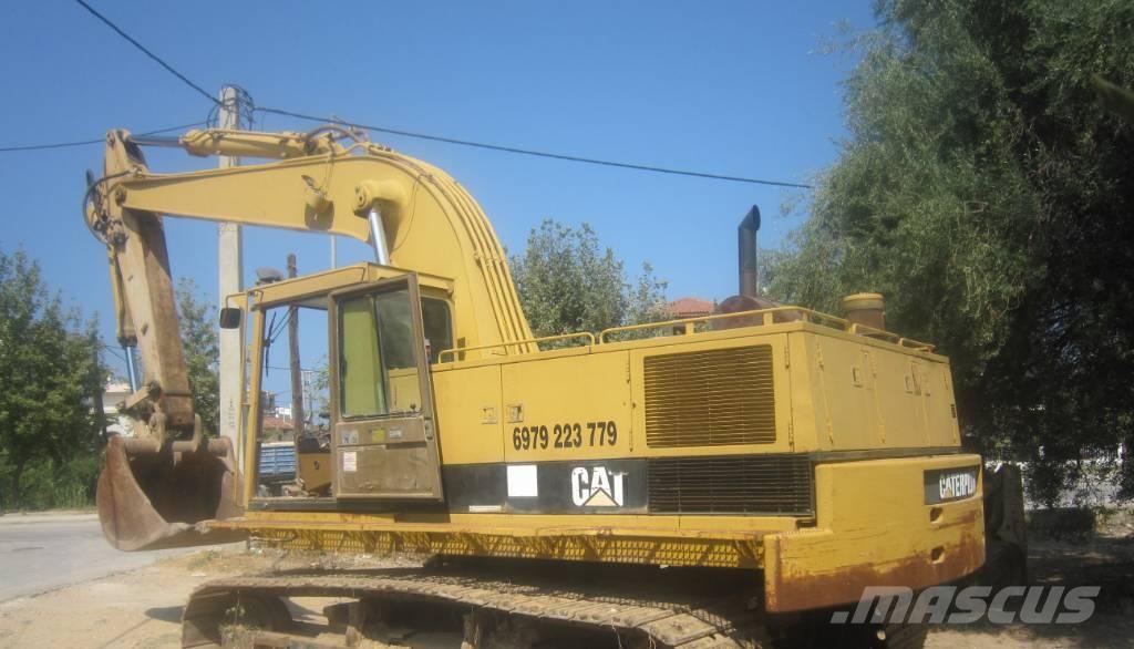 CAT 235 C حفارات زحافة