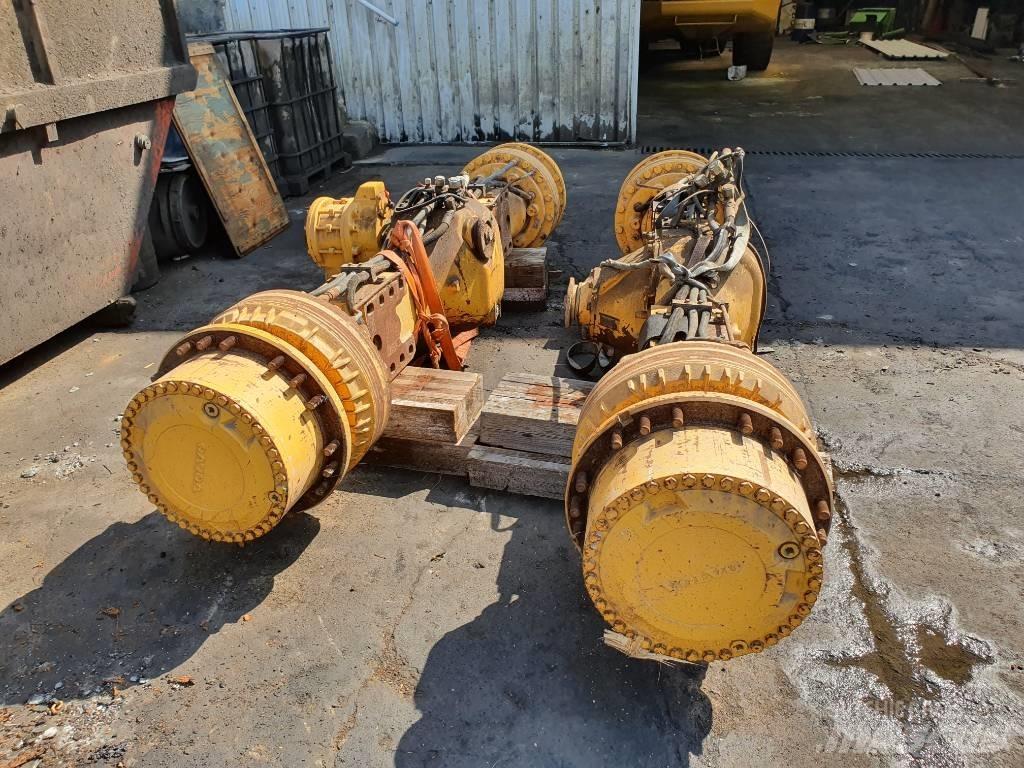 Volvo A 40 D محور العجلة