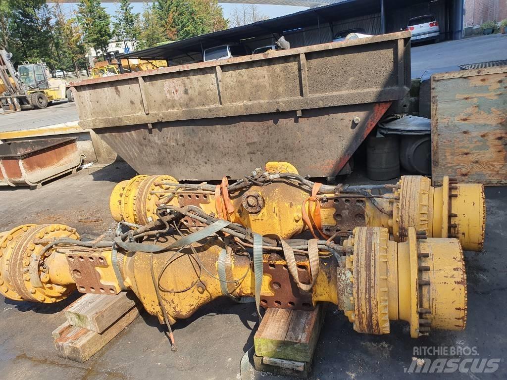 Volvo A 40 D محور العجلة