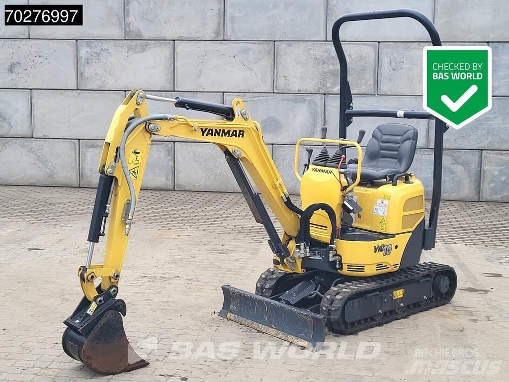 Yanmar VIO10 - 2A حفارات صغيرة أقل من 7 طن (حفارات صغيرة)