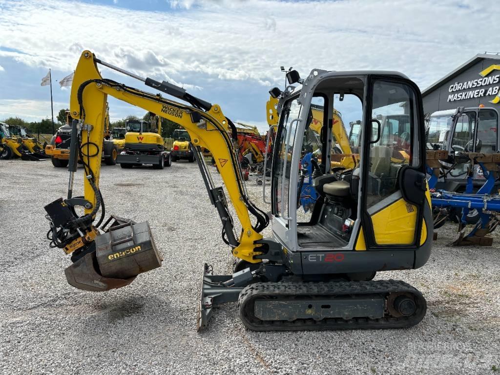 Wacker Neuson ET 20 حفارات صغيرة أقل من 7 طن (حفارات صغيرة)