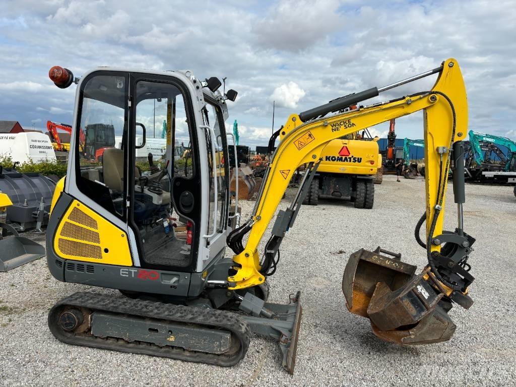 Wacker Neuson ET 20 حفارات صغيرة أقل من 7 طن (حفارات صغيرة)