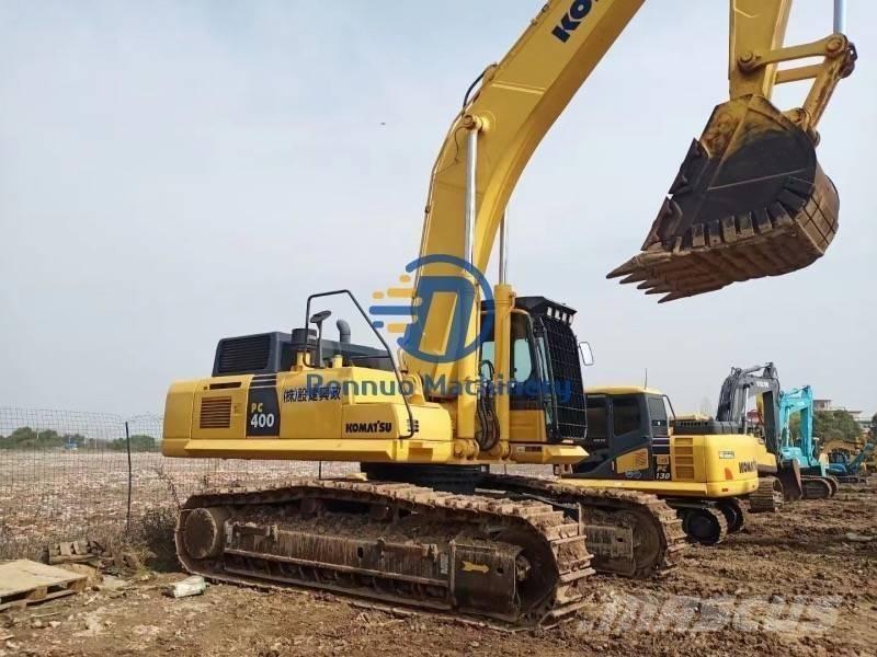 Komatsu 400-8 حفارات زحافة