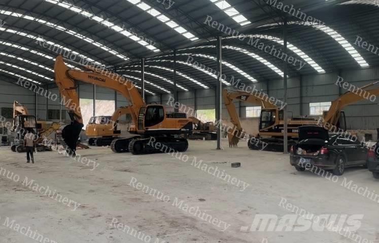 Komatsu 400-8 حفارات زحافة