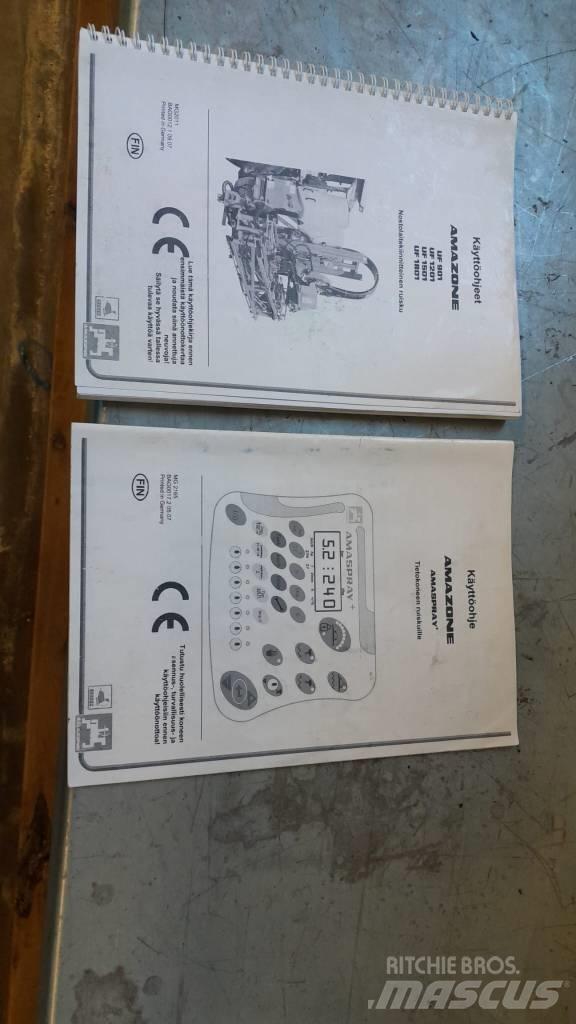 Amazone UF 901 رشاشات محمولة