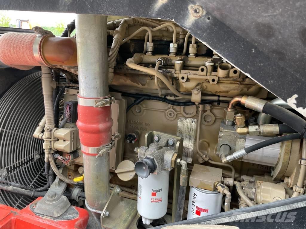 Dynapac CA512D مداحل أحادية الأسطوانة