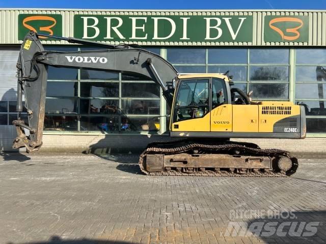 Volvo EC 240 C L حفارات زحافة