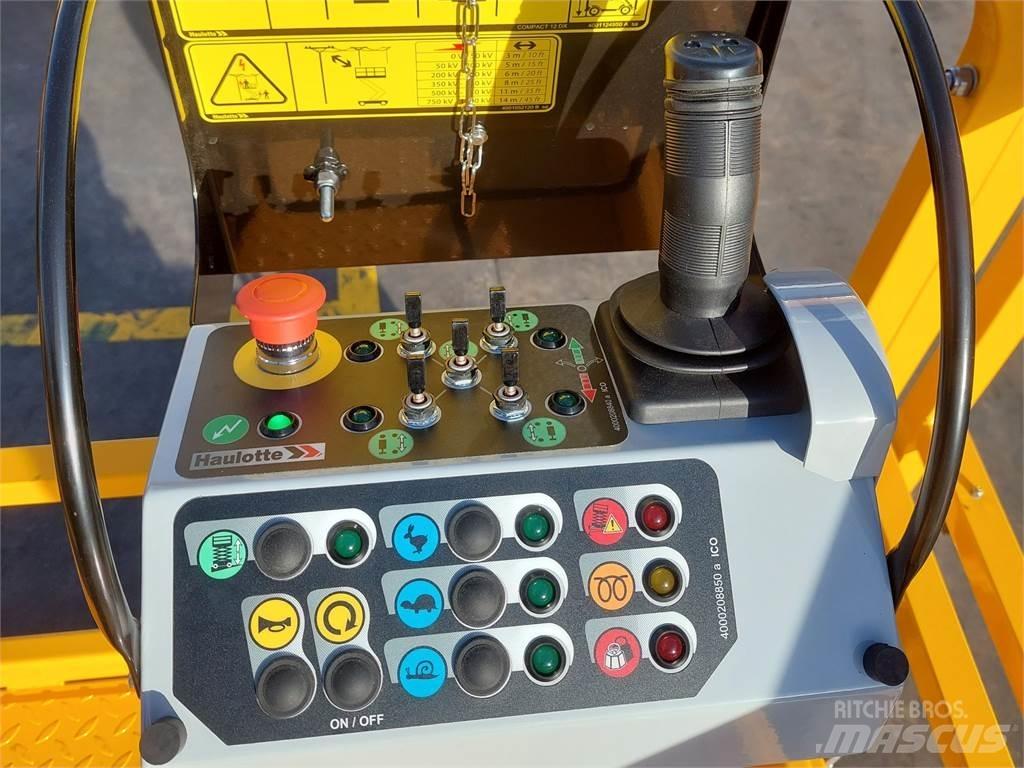 Haulotte C12DX رافعات مقصية الشكل