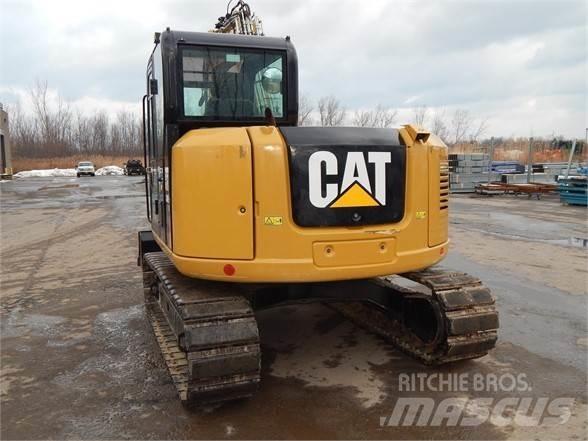CAT 308E2 CR حفارات زحافة