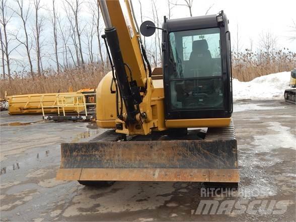 CAT 308E2 CR حفارات زحافة