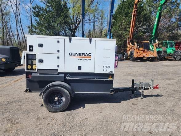Generac 25 KW مولدات غاز