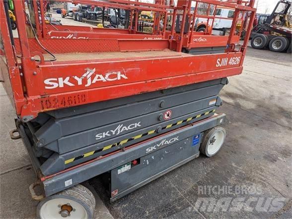 SkyJack SJ4626 رافعات مقصية الشكل